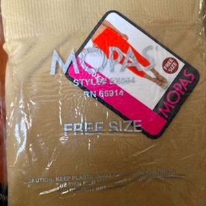 Tan colored leggings